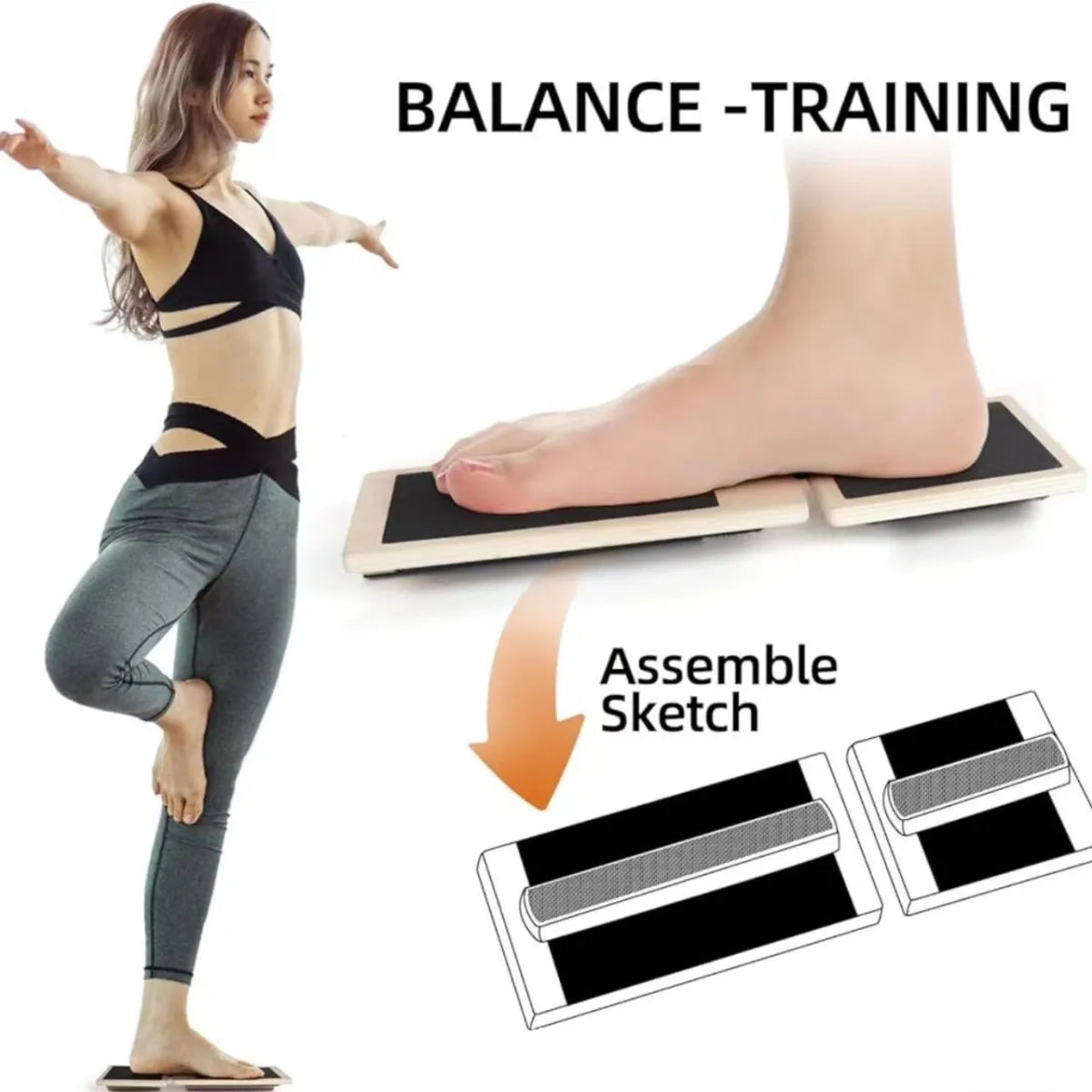 Sollora Ankle Balance Board