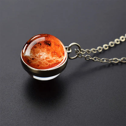 Sollora Solar System Pendant Necklace