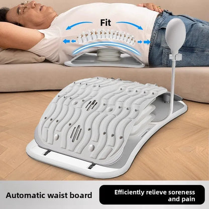 Sollora Inflatable Lumbar Reliever, Adjustable Air Bag Waist Support Plate to Relieve Lumbar Disc and Waist Stretching Artifact Wholesale
