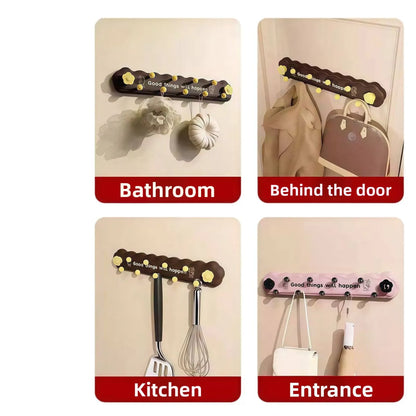 Sollora Rotating Suction Cup Hooks with Adhesive Backing