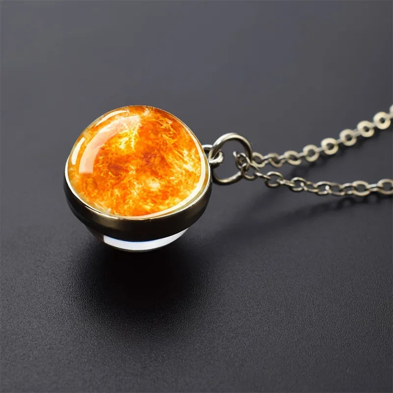 Sollora Solar System Pendant Necklace