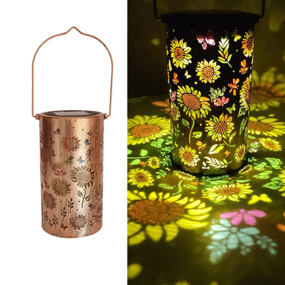 Sollora Solar Powered Outdoor Garden Hanging Light