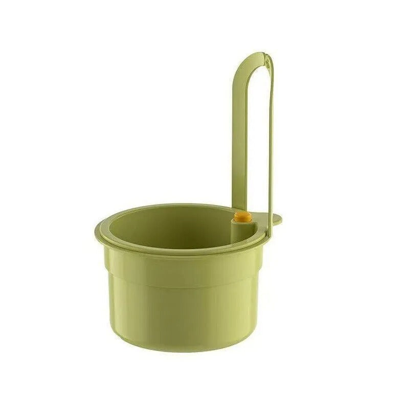 Sollora Hanging Sink Drain Basket for Kitchen Use