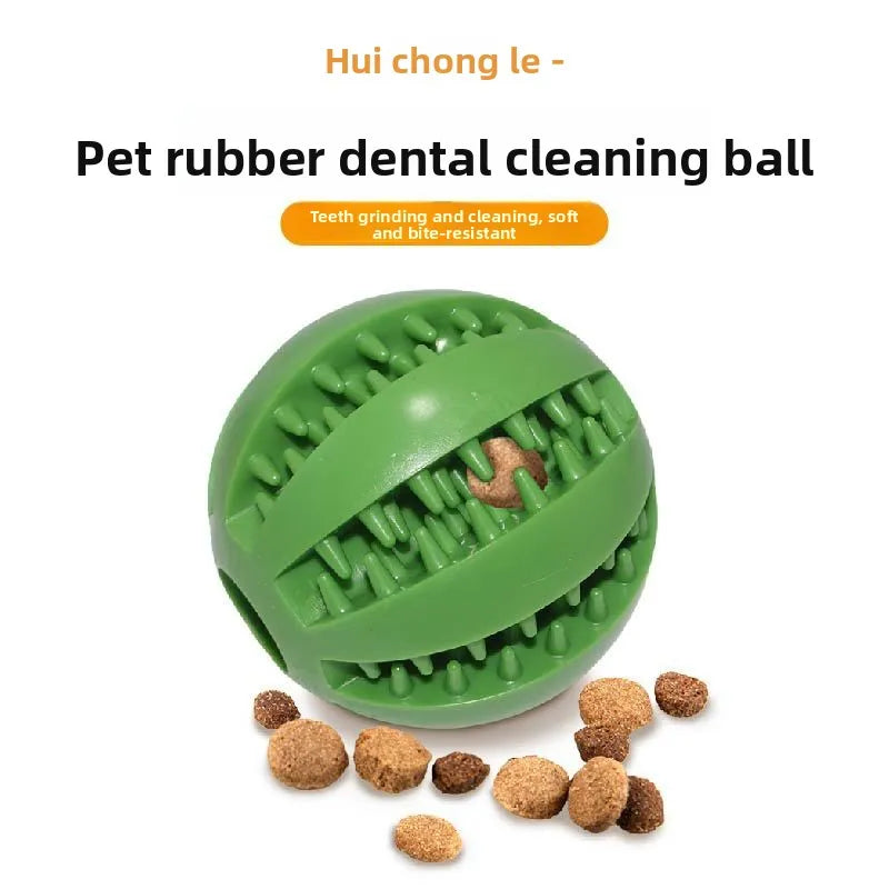 Sollora Pet Chew Toy with Food Dispenser