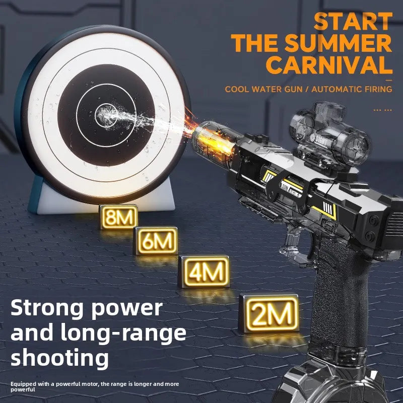 Sollora Electric Water Gun with Light Effect