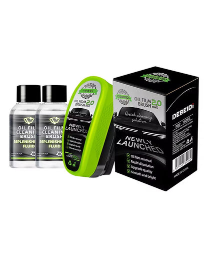 Sollora ClearVision™ Glass Oil Film Remove