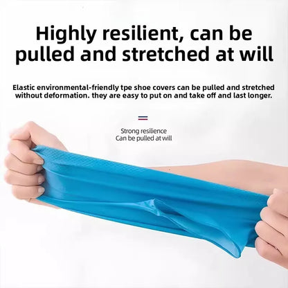 Sollora Waterproof Non-Slip PVC Shoe Covers