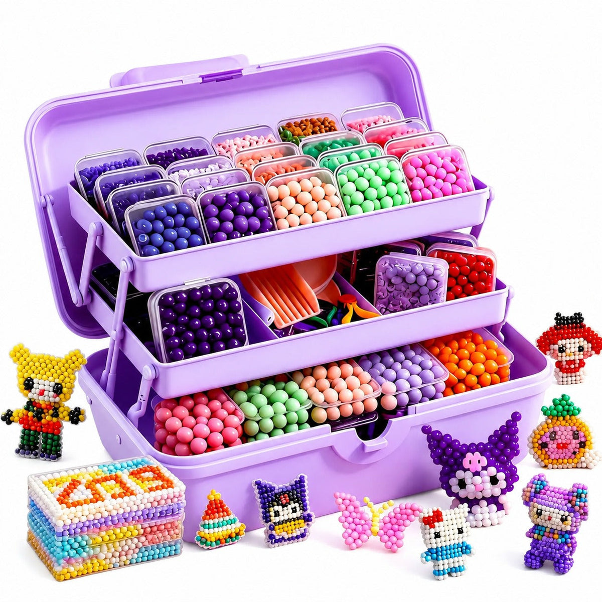 Sollora Luminous Magic Beads DIY Educational Craft