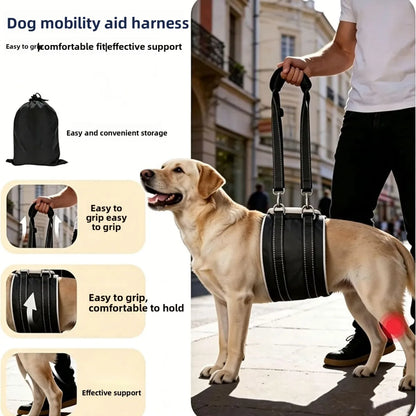 Sollora Pet Dog Rear Leg Injury Recovery Support Harness