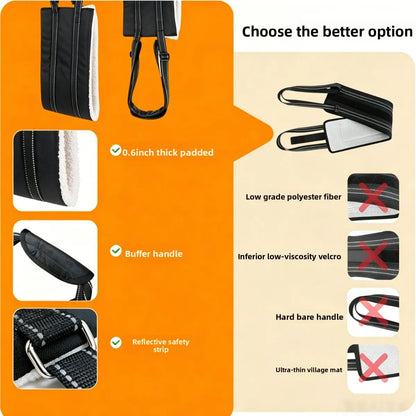 Sollora Pet Dog Rear Leg Injury Recovery Support Harness