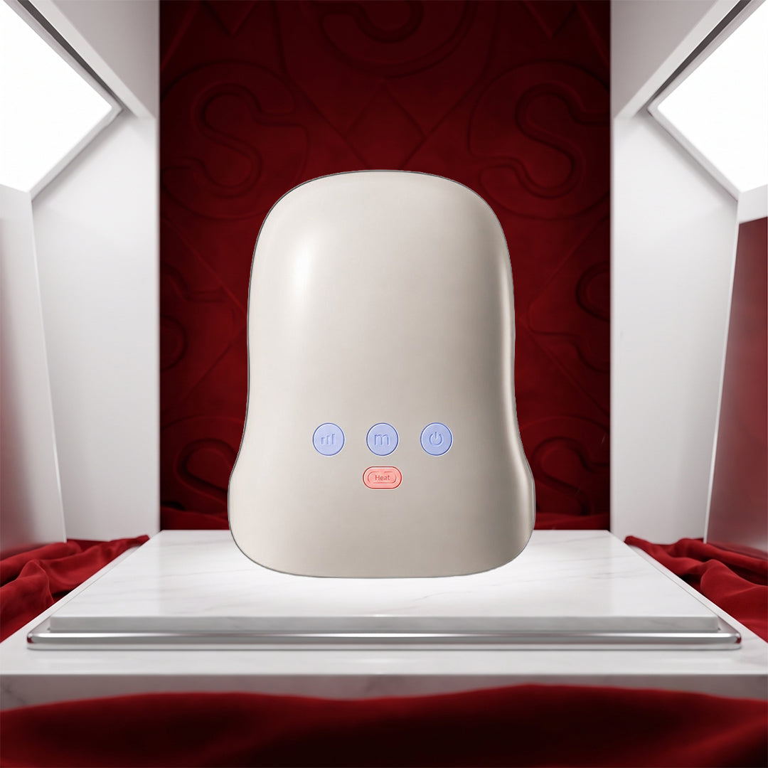 Sollora Hand Massager with Heating and Air Wave Technology