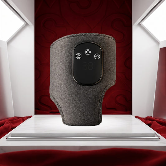 Sollora Electric Heating Ankle Protector with Vibration Massage and Graphene Technology