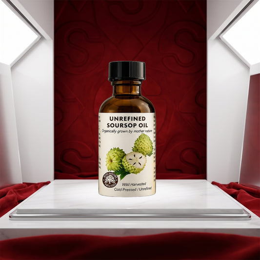 Sollora Best Nature's Cosmetics Organic Soursop Oil