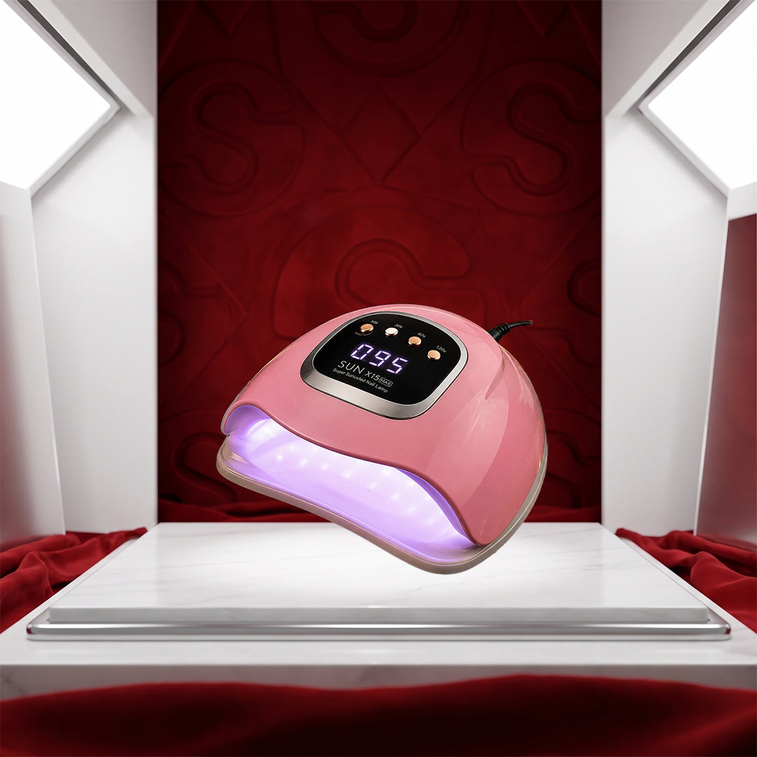 Sollora LED Nail Lamp with Red Light Technology