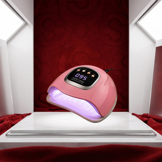 Sollora LED Nail Lamp with Red Light Technology