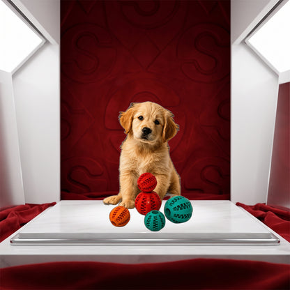 Sollora Pet Chew Toy with Food Dispenser
