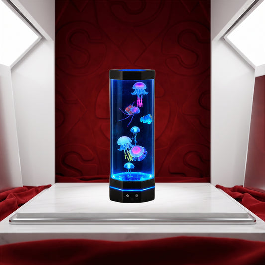 Sollora Remote Control Color Changing Jellyfish USB Night Light