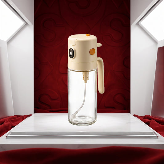Sollora Glass Oil Dispenser Bottle