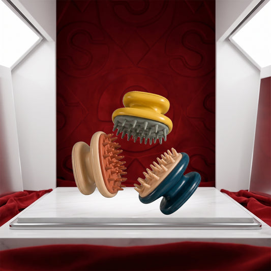 Sollora Hair-washing brush and shampoo comb