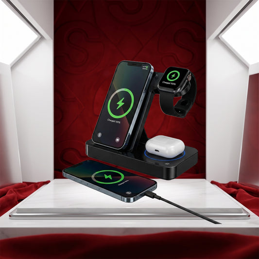 Sollora Universal 4-in-1 Wireless Fast Charger