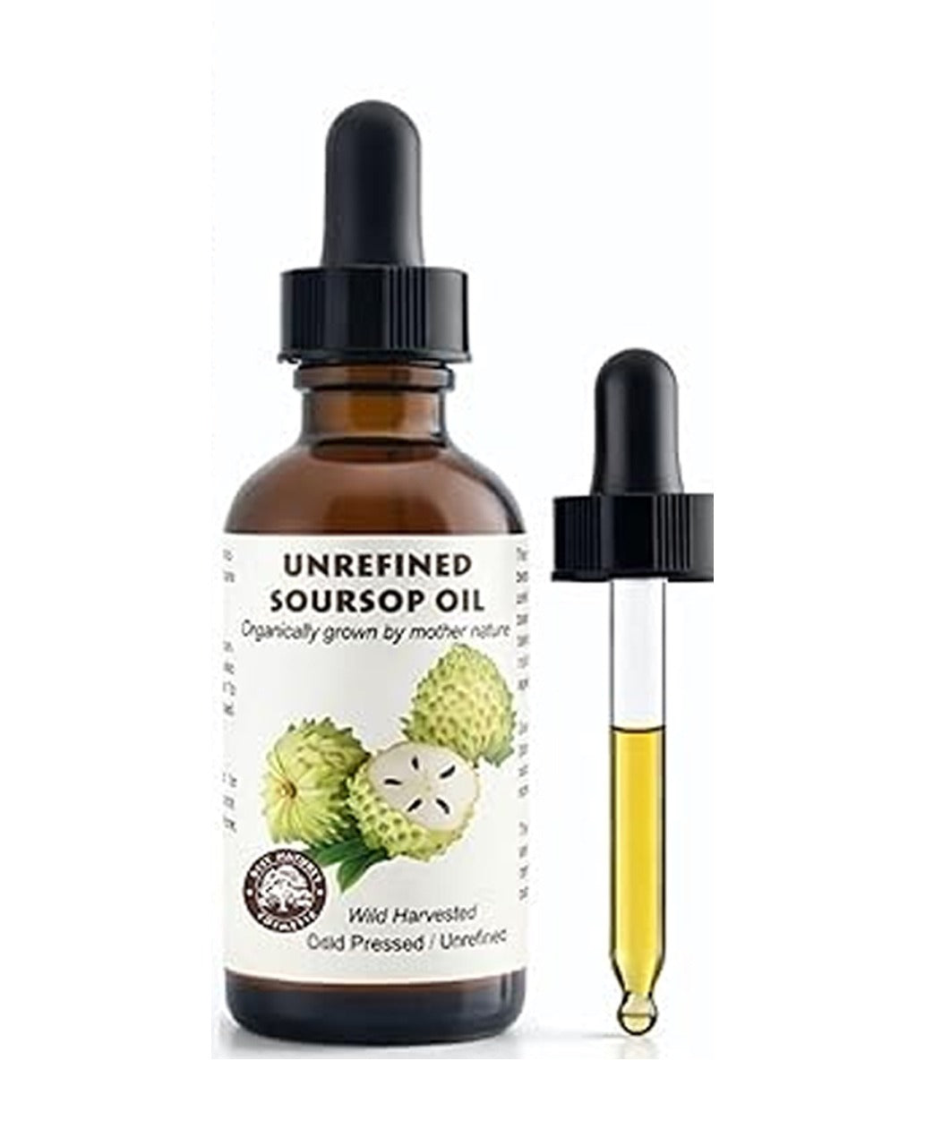 Sollora Best Nature's Cosmetics Organic Soursop Oil