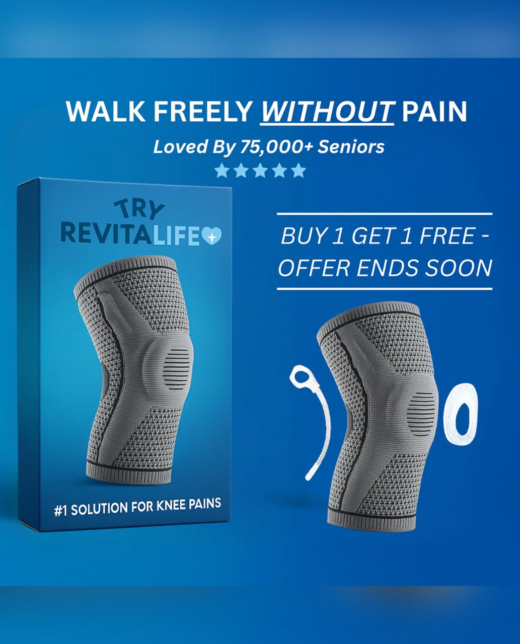 Sollora Knee Compression