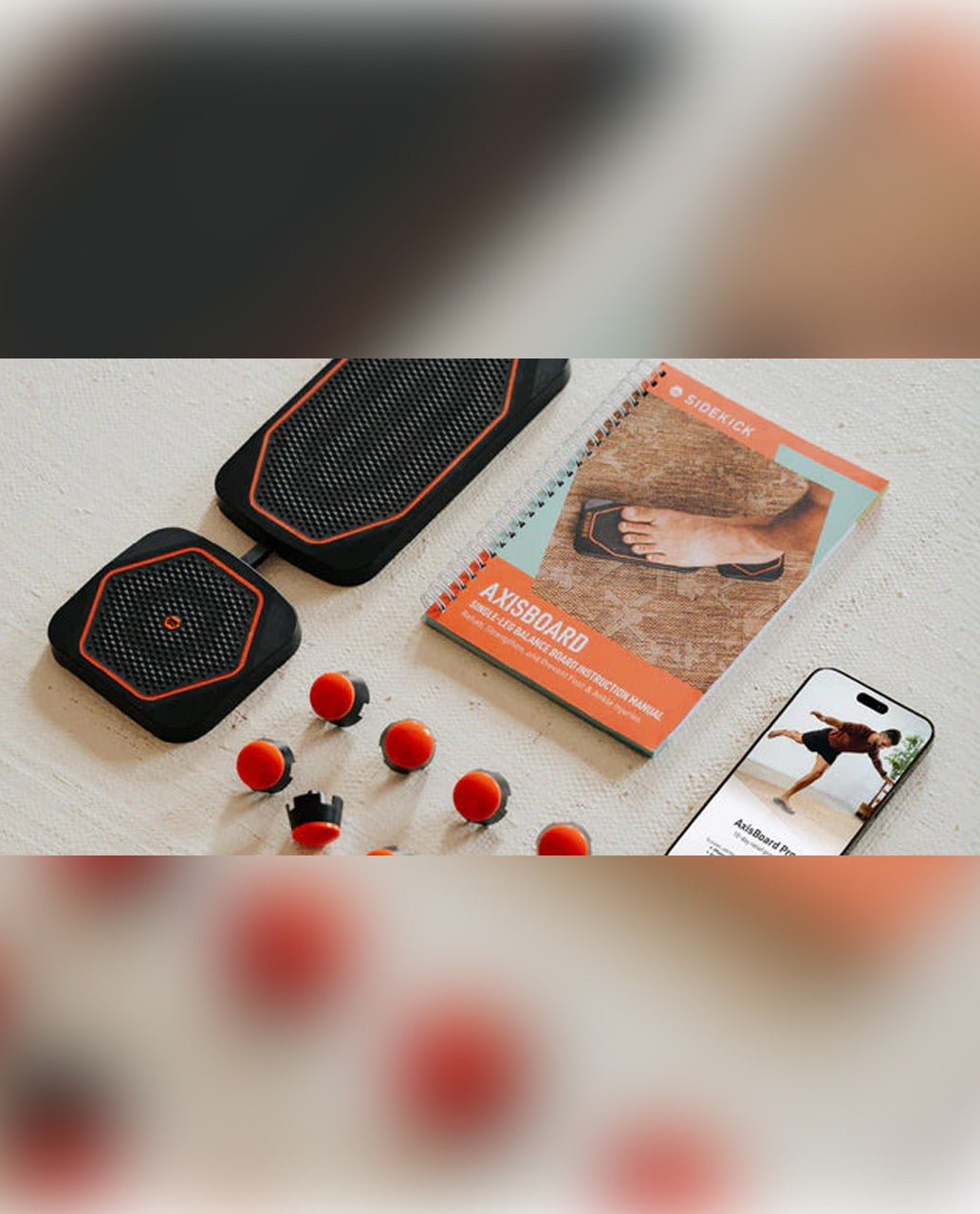 Sollora Ankle Balance Board
