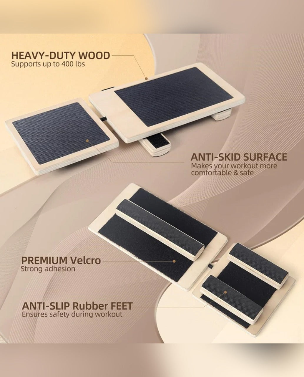 Sollora Ankle Balance Board