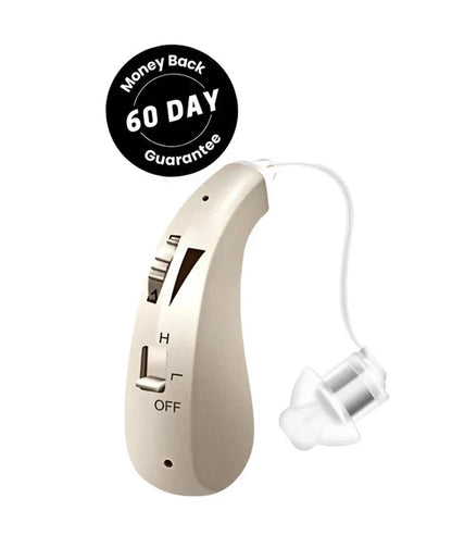 Sollora TruHear™ | Invisible Behind The Ears Hearing Aids
