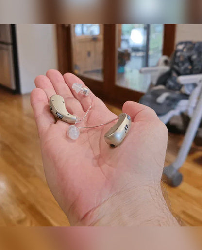 Sollora TruHear™ | Invisible Behind The Ears Hearing Aids