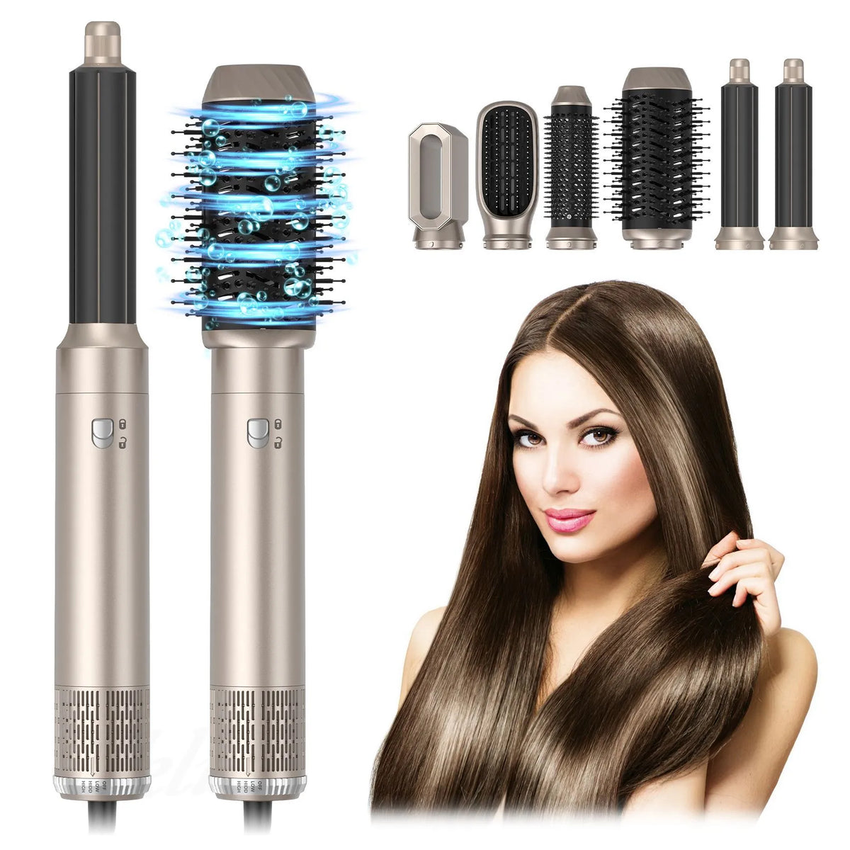 Sollora Professional Hair Dryer with Negative Ion Technology