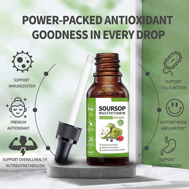 Sollora Best Nature's Cosmetics Organic Soursop Oil