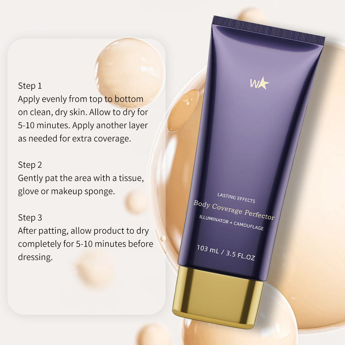 Sollora Westmore Beauty Body Coverage