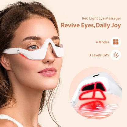 Sollora  Eye Red Light Therapy Glasses