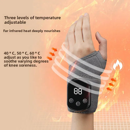 Sollora Electric Heating Ankle Protector with Vibration Massage and Graphene Technology