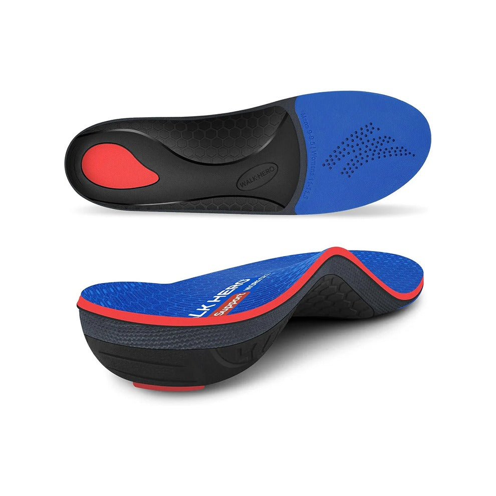 Sollora Orthopedic Insoles for Plantar Fasciitis Relief