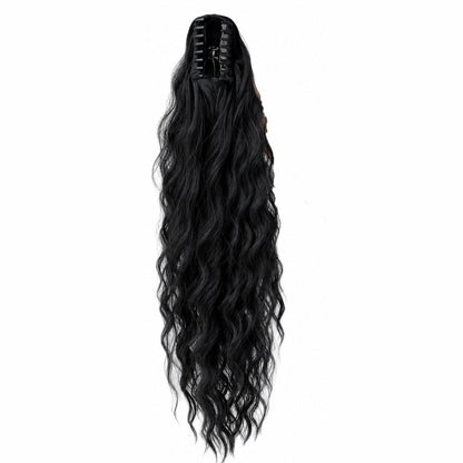 Sollora Synthetic Hair Ponytail with Claw Clip