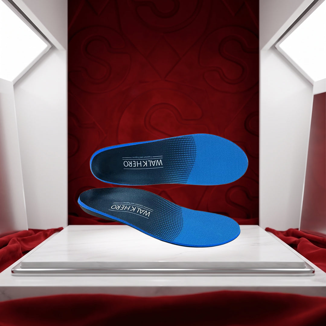 Sollora Orthopedic Insoles for Plantar Fasciitis Relief