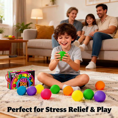 Sollora Rainbow Teenie Stress Relief Ball