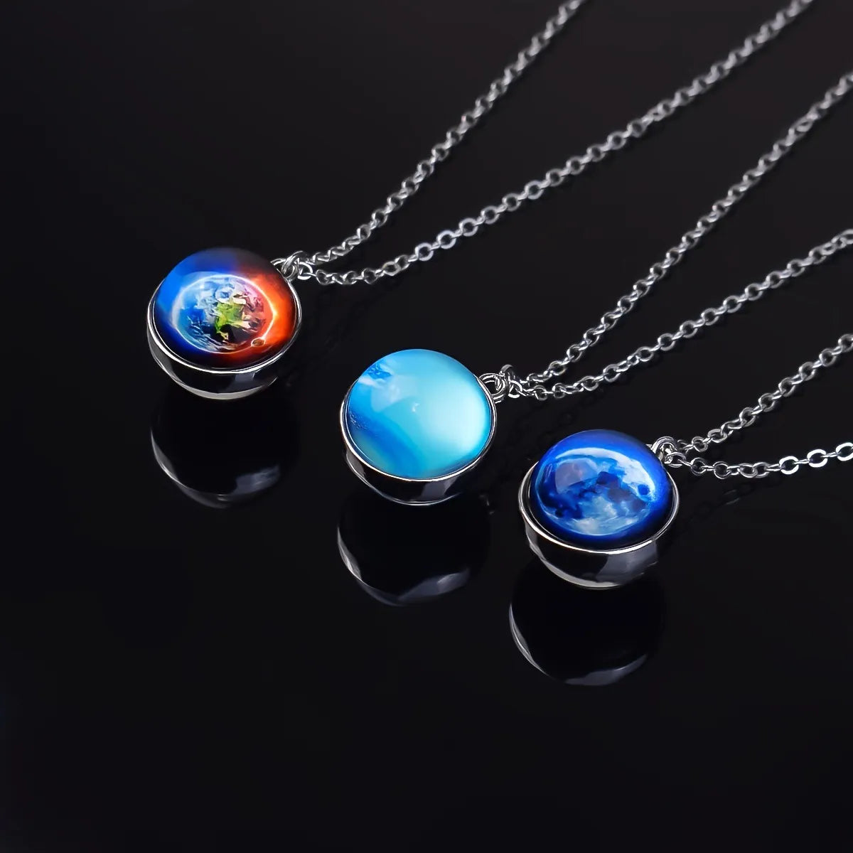 Sollora Solar System Pendant Necklace
