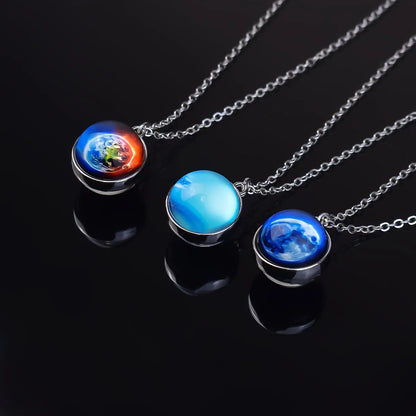 Sollora Solar System Pendant Necklace