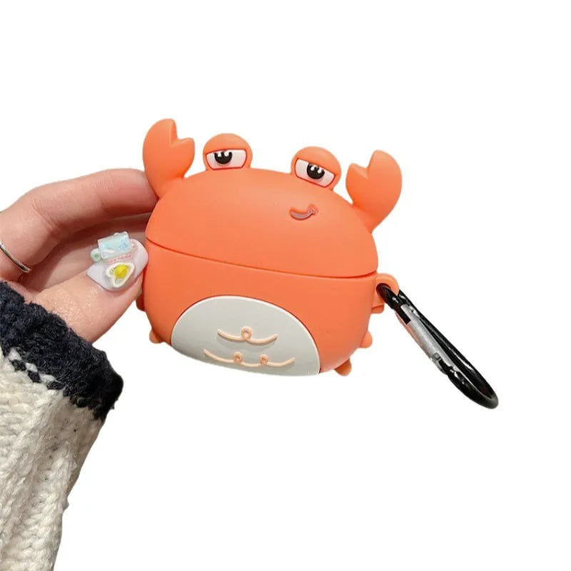 Sollora Cartoon Silicone AirPods Case Cover