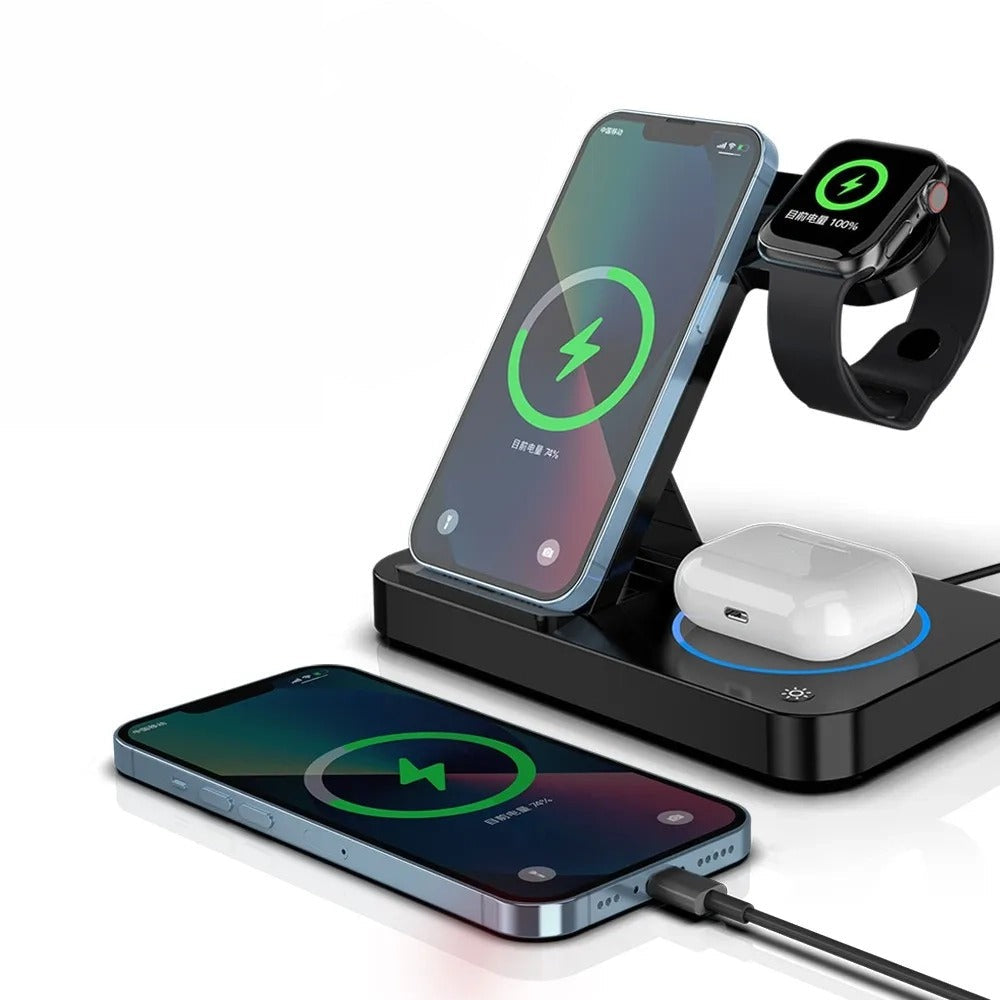 Sollora Universal 4-in-1 Wireless Fast Charger