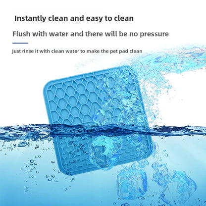 Sollora Silicone Pet Licking Slow Feeder Pad