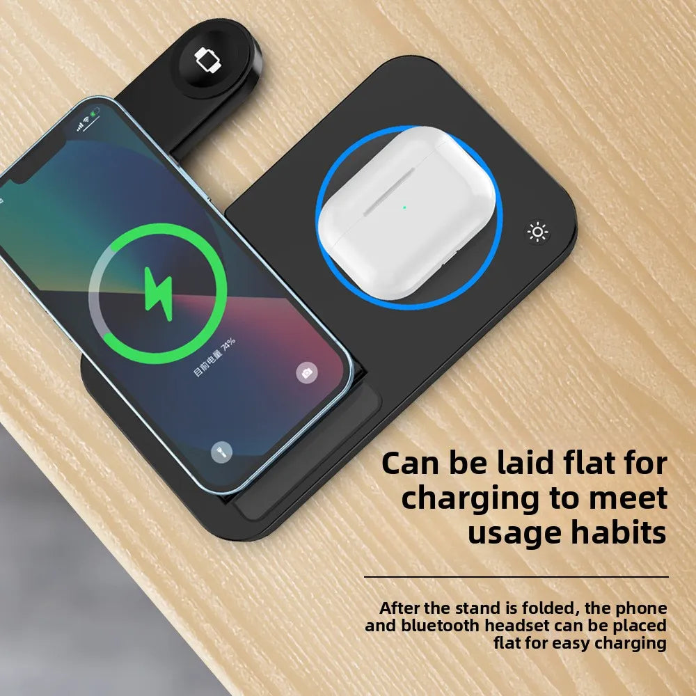Sollora Universal 4-in-1 Wireless Fast Charger