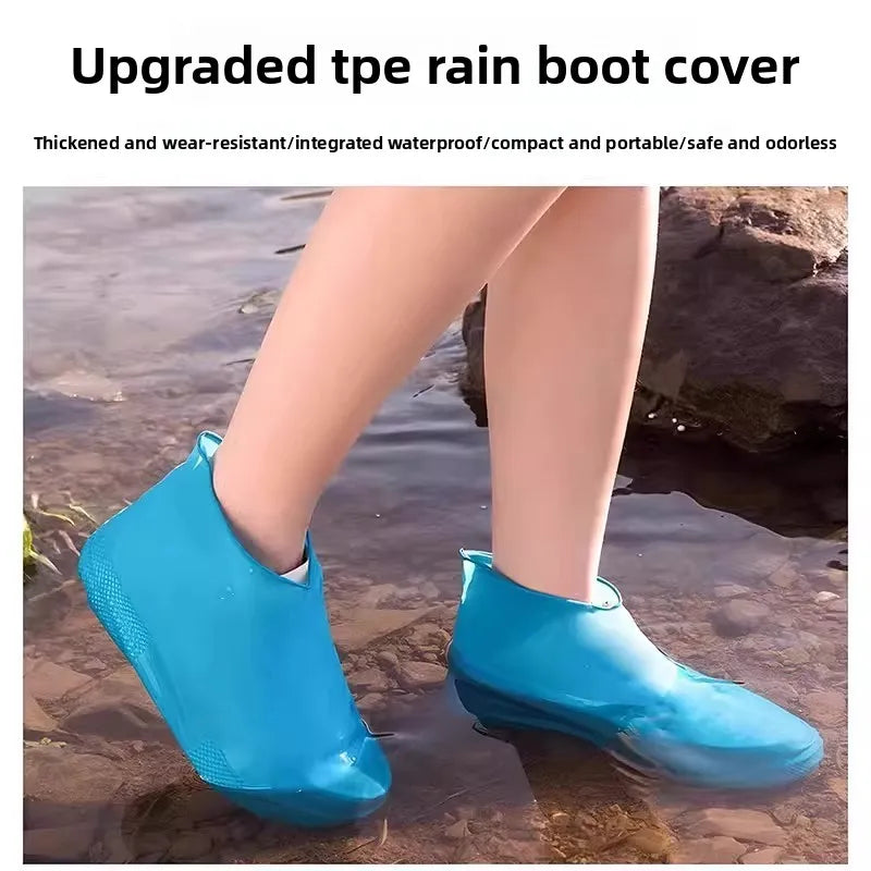 Sollora Waterproof Non-Slip PVC Shoe Covers