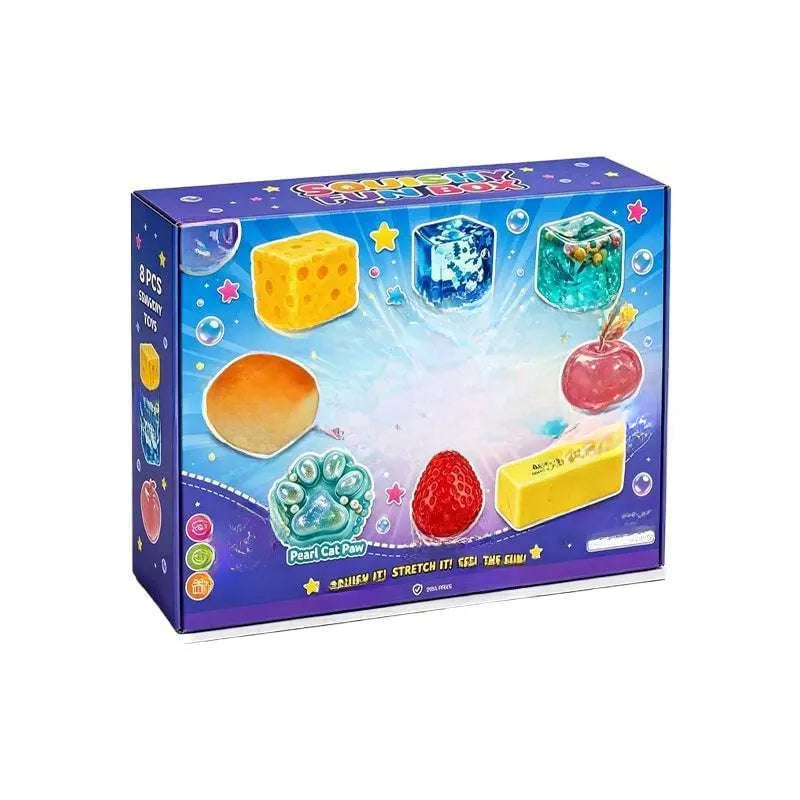 Sollora Piece Maltose Stress Relief Toys Set