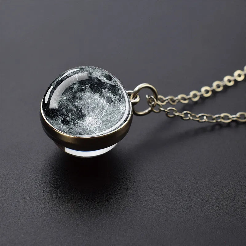 Sollora Solar System Pendant Necklace