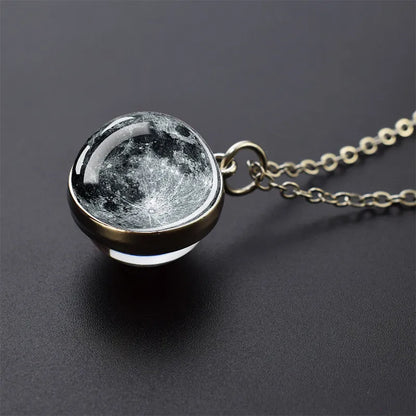 Sollora Solar System Pendant Necklace