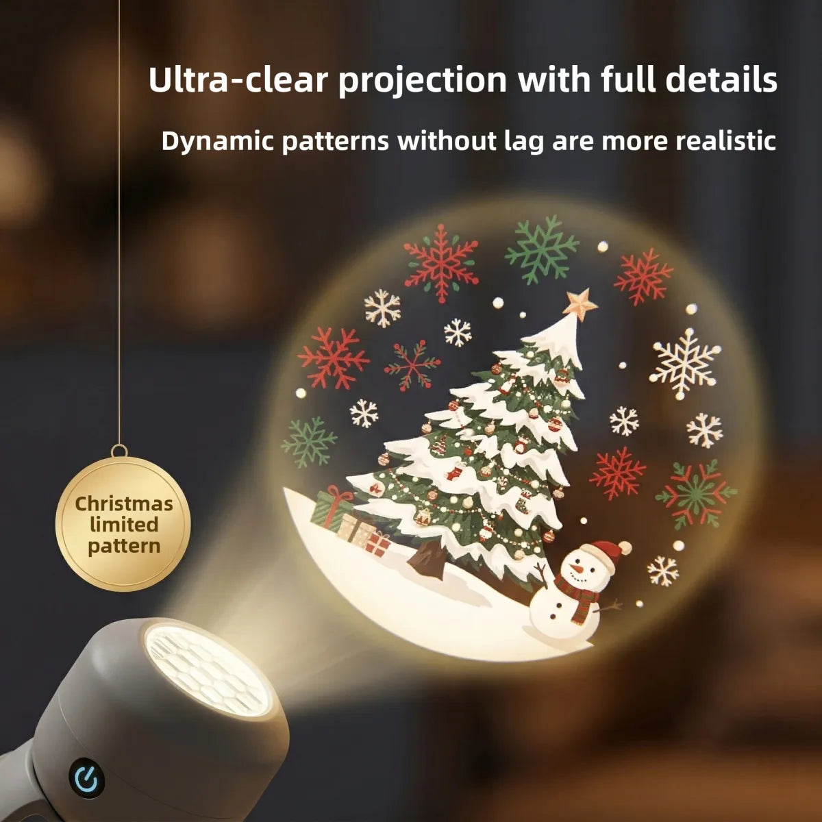 Sollora"Rotating Starry Sky Projection Night Light "
